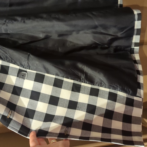 Avec Les Filles Anthropologie checkered blazer double breasted - Picture 8 of 9